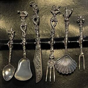 Candlelight Silver from Florence the Magnificent Boxed 6 Piece Set